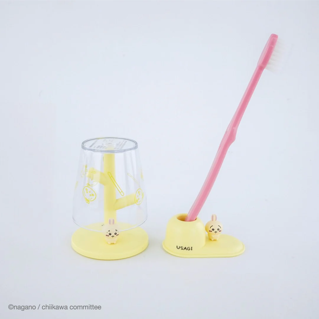 ちいかわ ミニうがいコップ＆スタンド（うさぎ） - Image 4