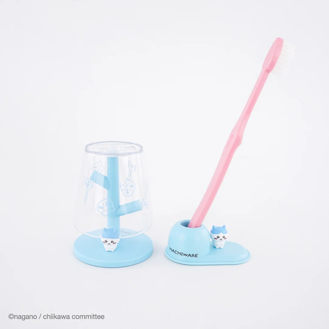 ちいかわ 歯ブラシスタンド(ハチワレ) - Image 4