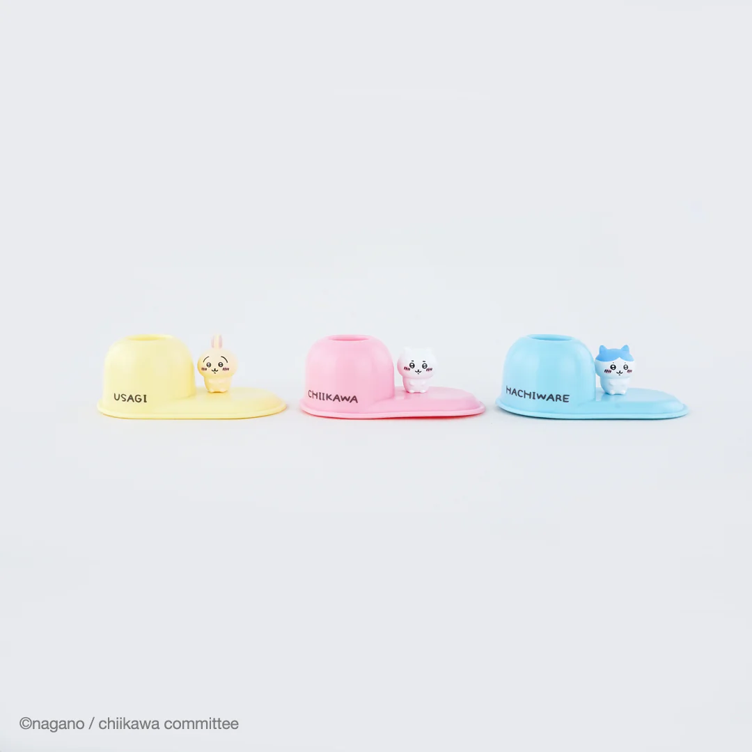 ちいかわ 歯ブラシスタンド(ハチワレ) - Image 5