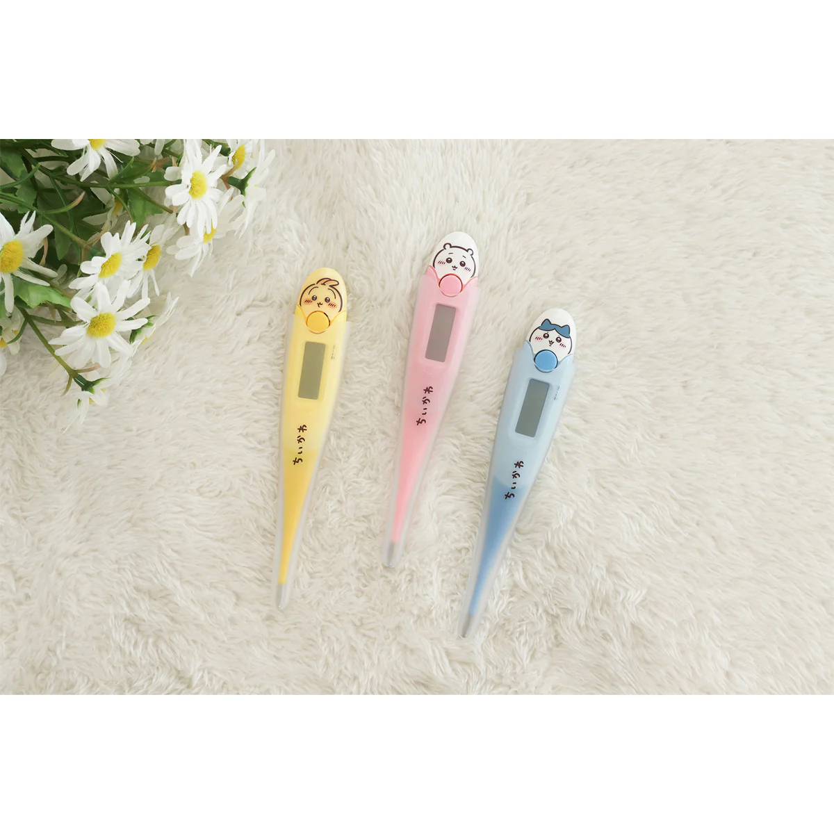 ちいかわ やわらかタッチ体温計（ハチワレ） - Image 4