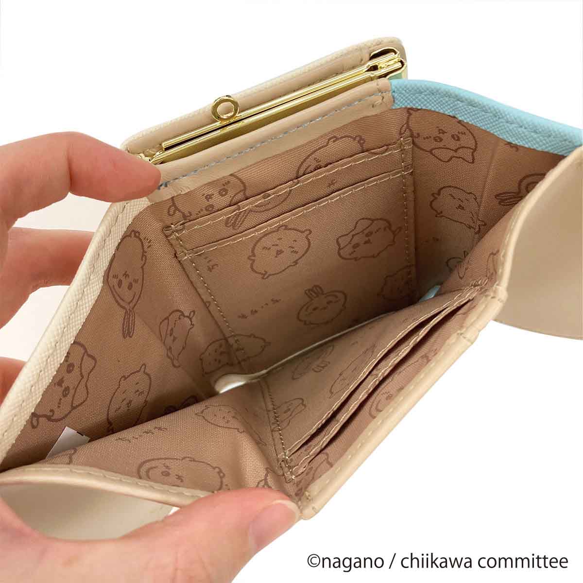 ちいかわ バッジ口金財布（うさぎ） - Image 6