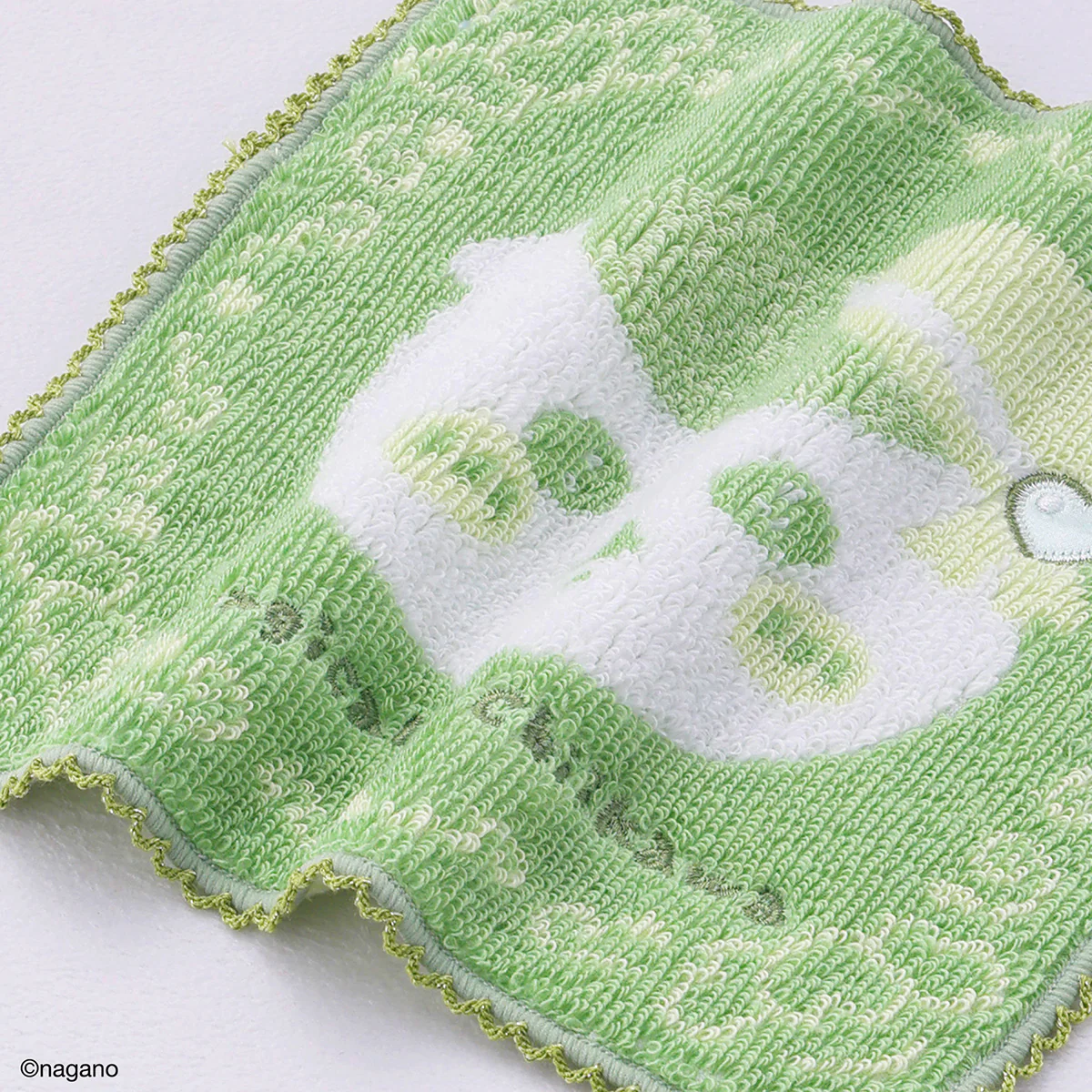 ちいかわ まじかるちいかわ タオルハンカチ（小さいやつ グリーン） - Image 2