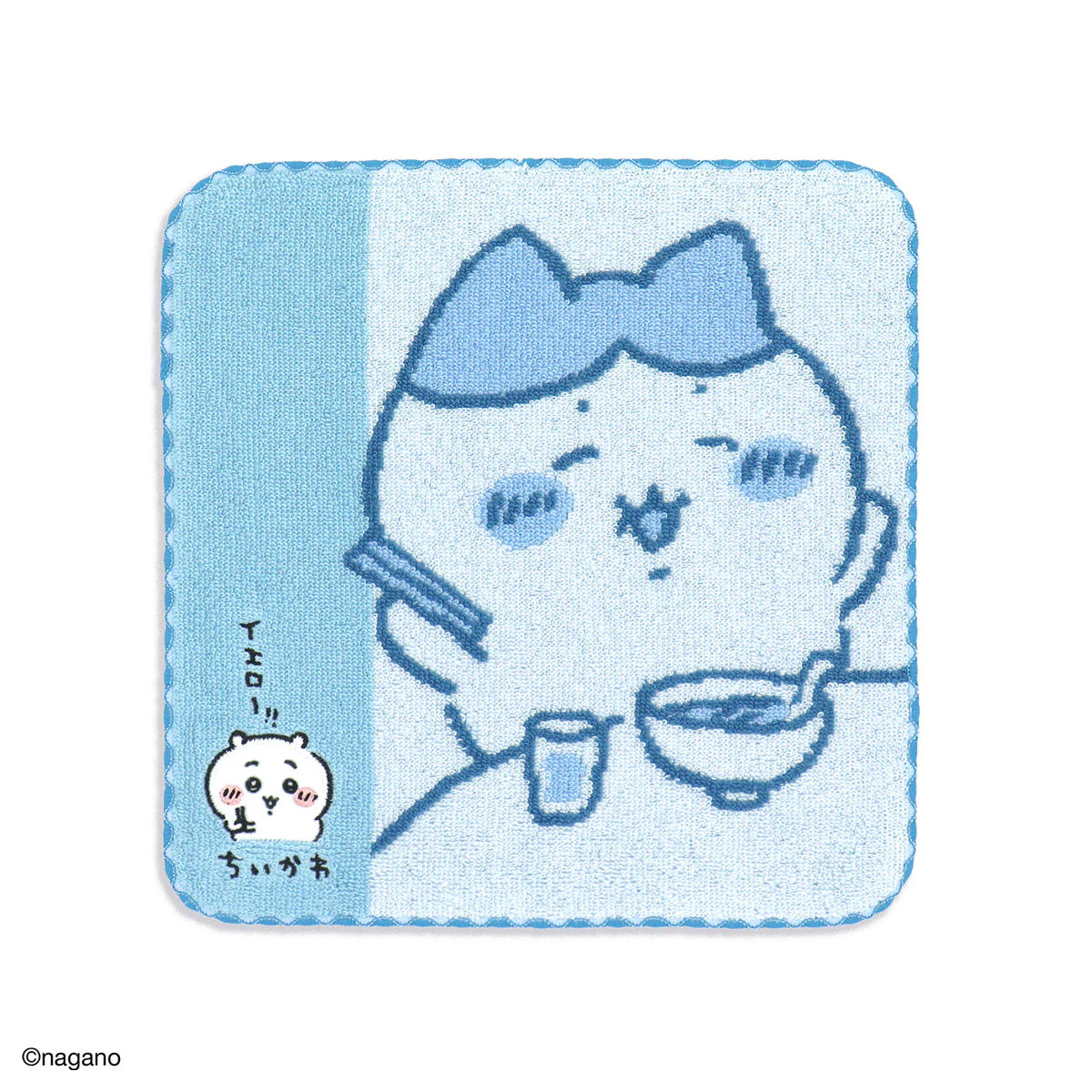 ちいかわ タオルハンカチ(イエロー!!・ブルー)