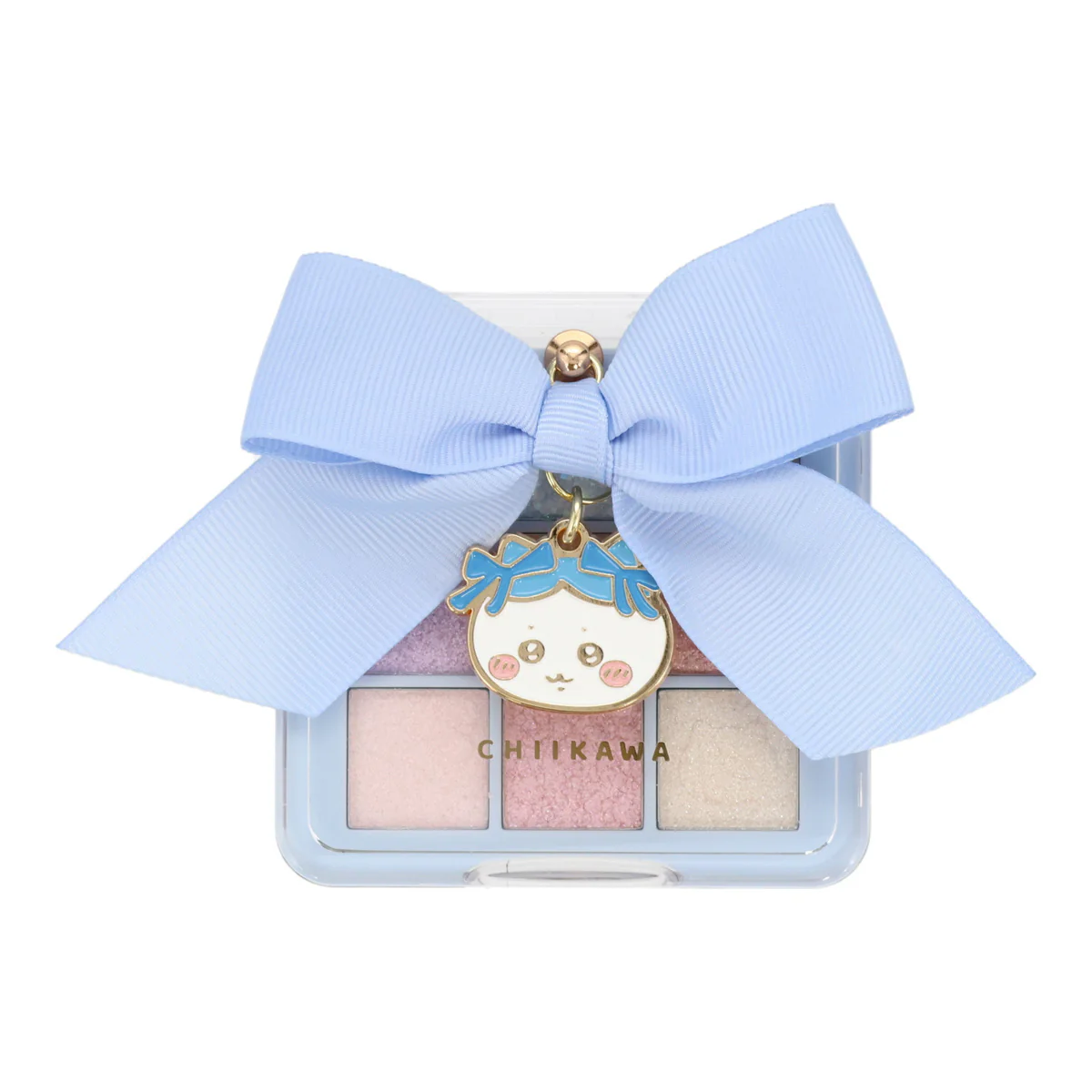 ちいかわ アイシャドウパレット（ハチワレリボン） - Image 3