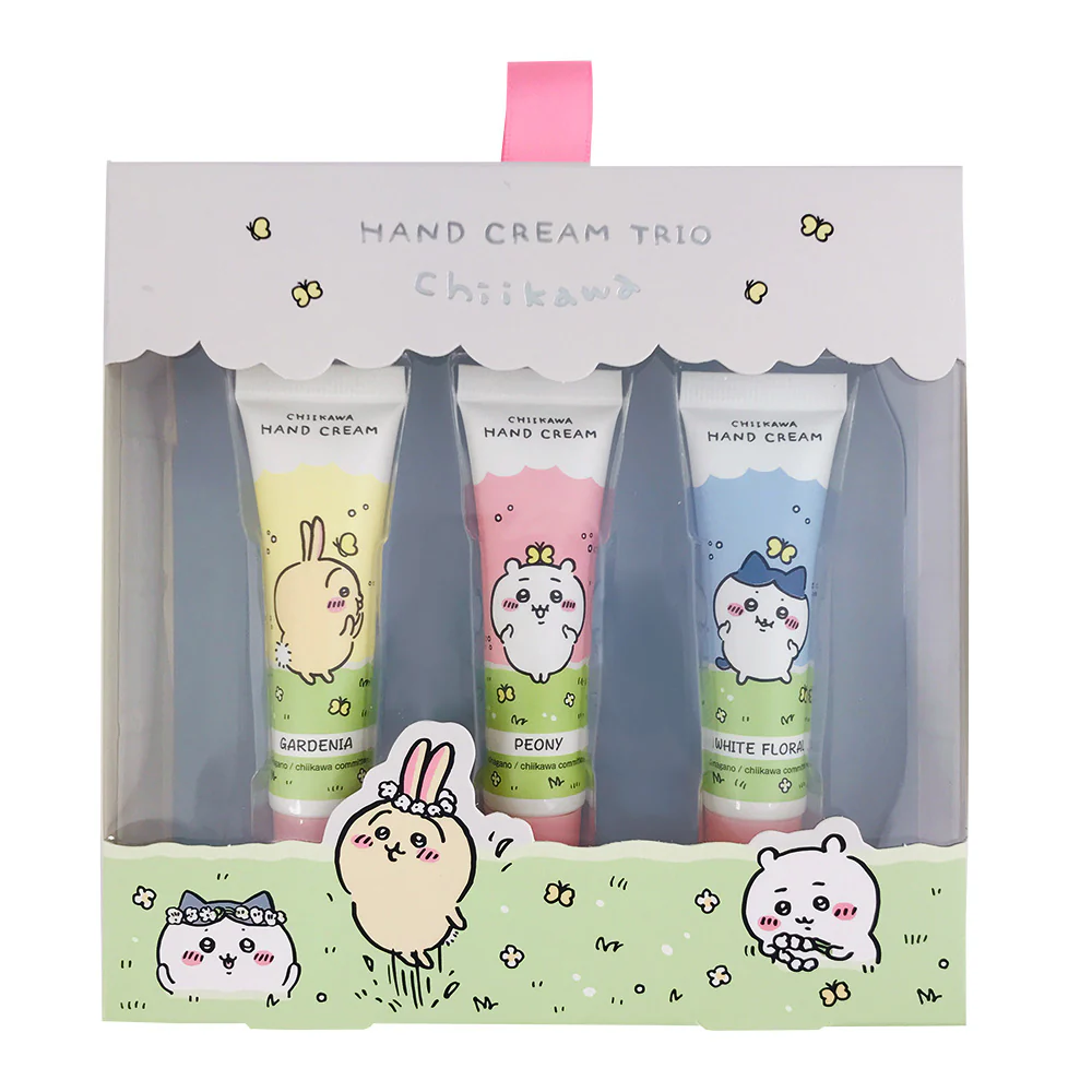 ちいかわ ハンドクリームトリオ（WHITE）