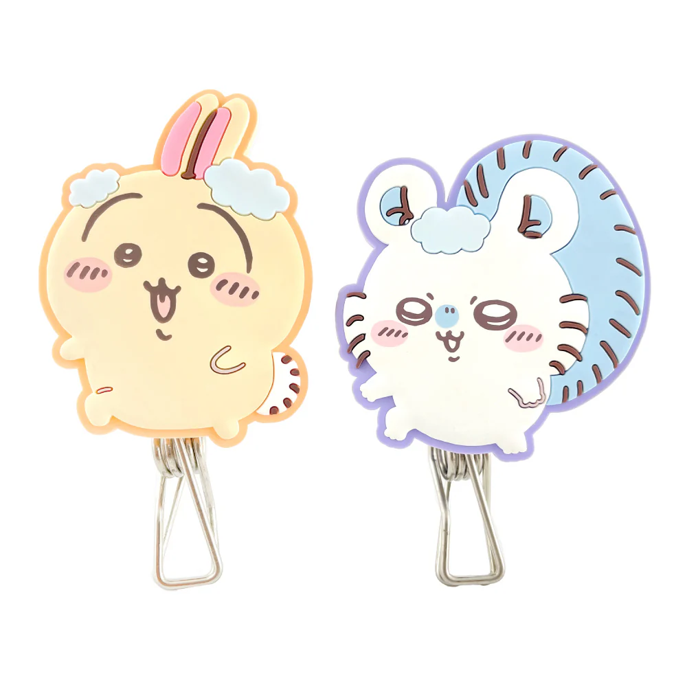 ちいかわ ハンガークリップ（ランドリー うさぎ&モモンガ）