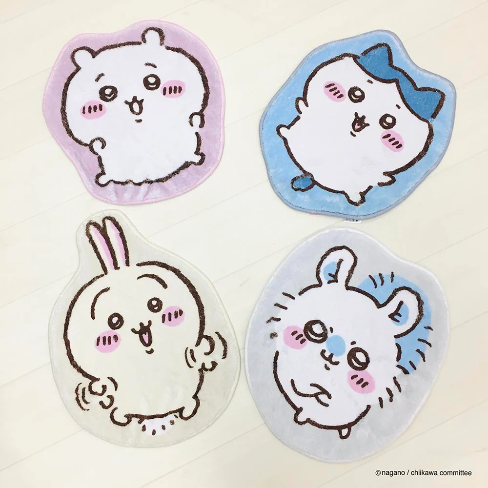 ちいかわ ダイカットマット（ちいかわ） - Image 2