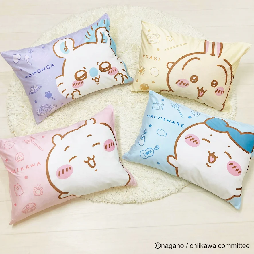 ちいかわ 枕カバー（ちいかわ） - Image 5