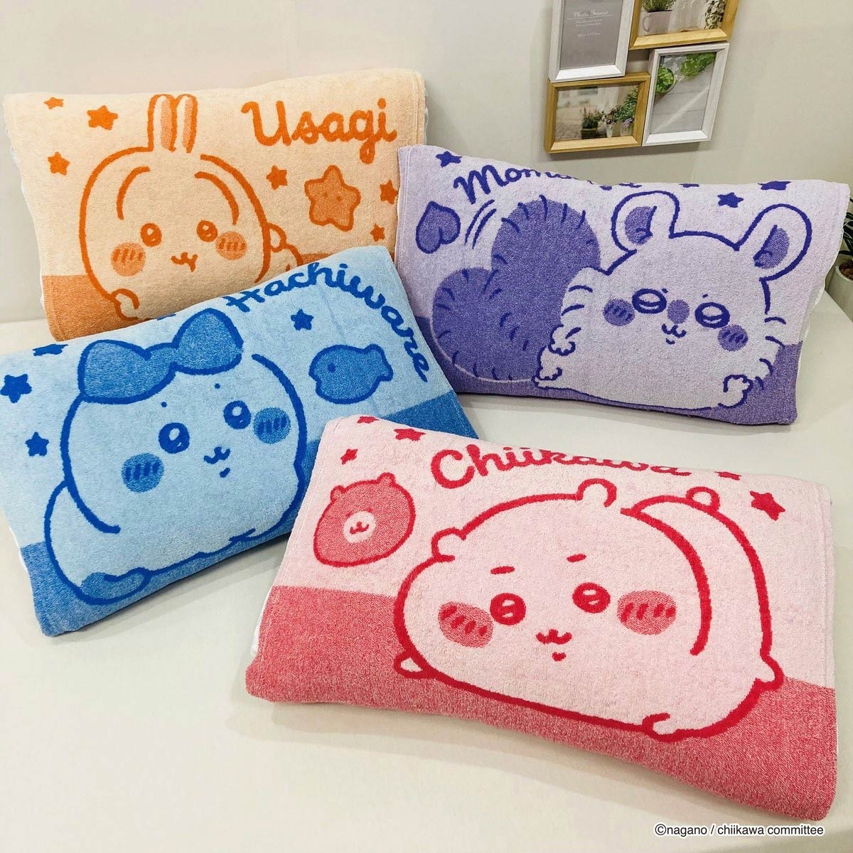 ちいかわ のびのび枕カバー（うさぎ） - Image 2