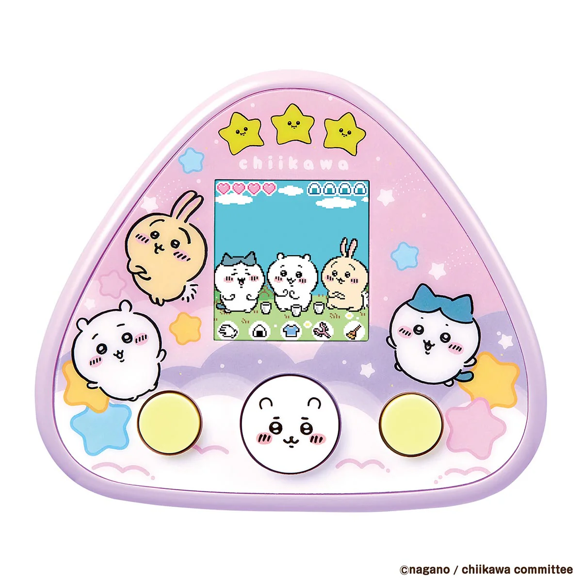 ちいかわ ちいかわといっしょ(むちゃかわパープル)