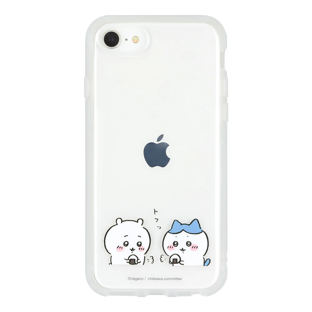 ちいかわ IIIIfit Clear iPhone SE(第3世代/第2世代)/8/7/6s/6対応ケース(おにぎり)