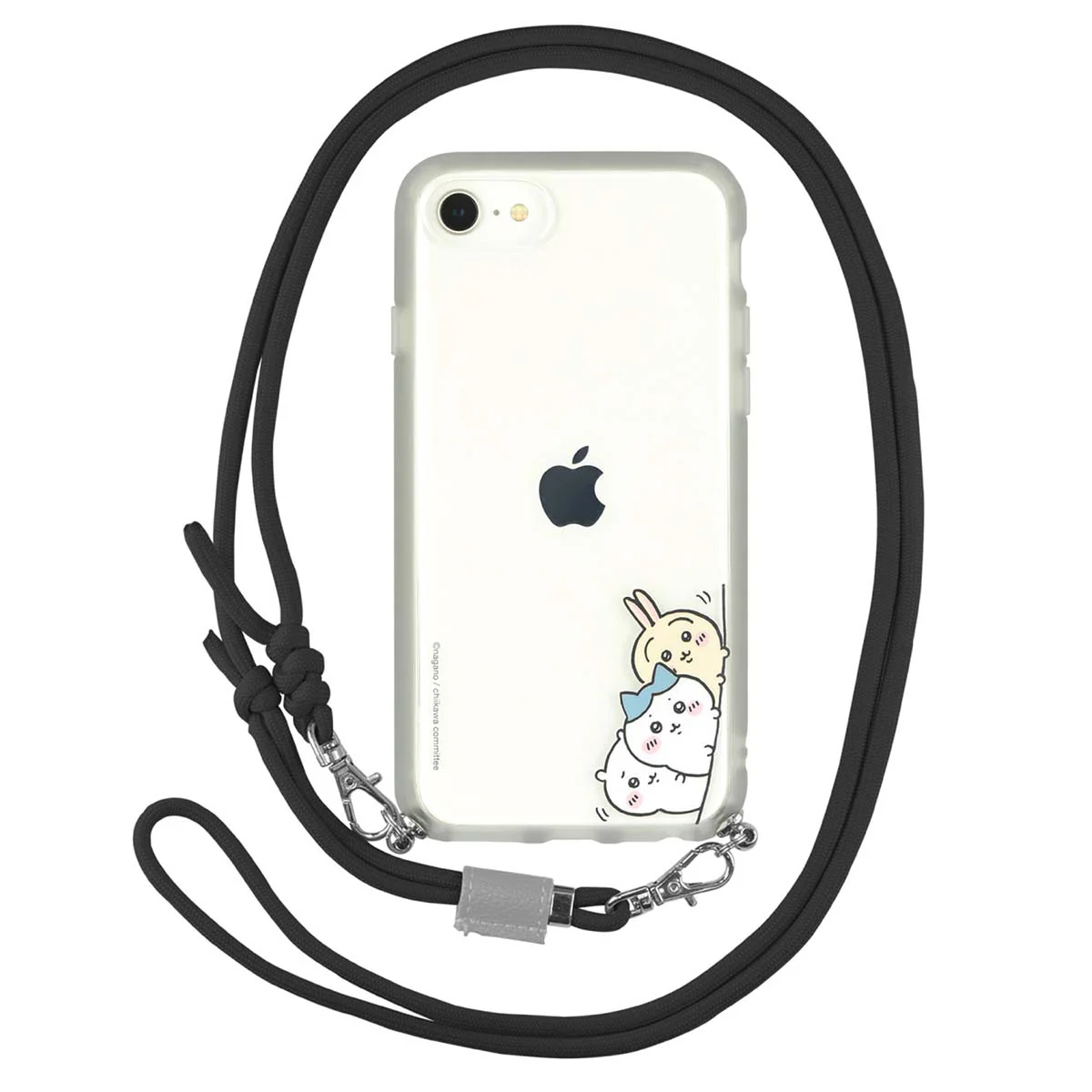 ちいかわ IIIIfit Loop iPhone対応 ケース(ひょっこり)