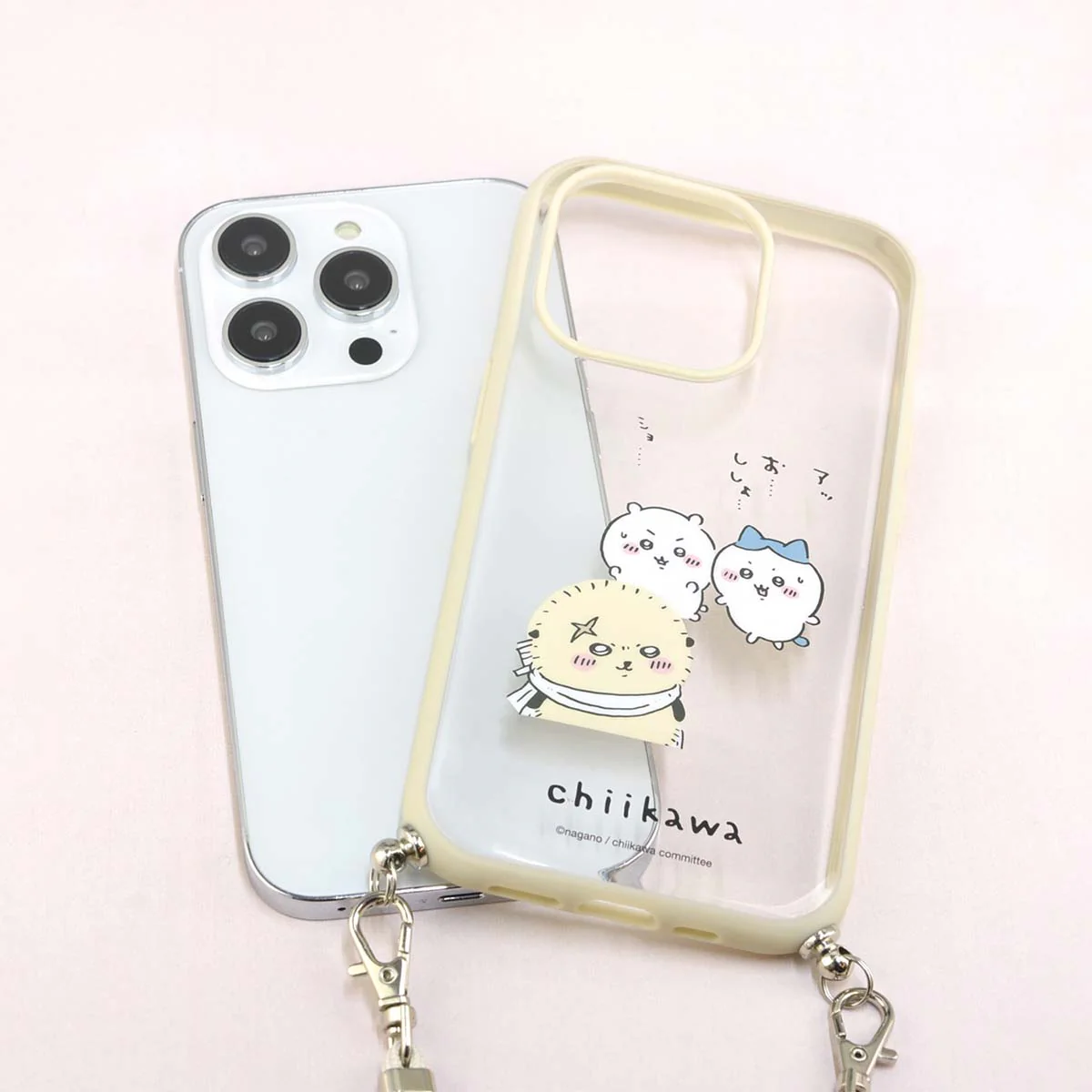 ちいかわ IIIIfit Loop iPhone対応 ケース(ラッコ) - Image 8