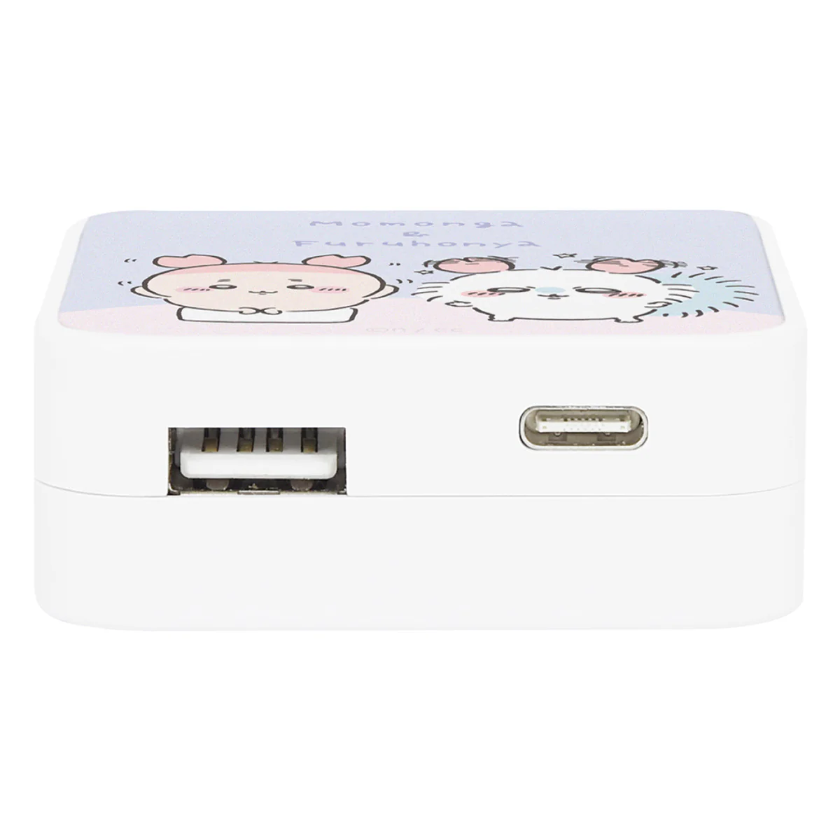 ちいかわ USB/USB Type-C ACアダプタ(モモンガ&古本屋) - Image 3