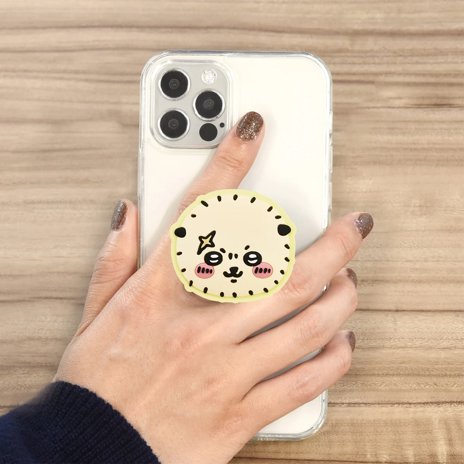 ちいかわ ダイカット ソフト POCOPOCO（ラッコ） - Image 3