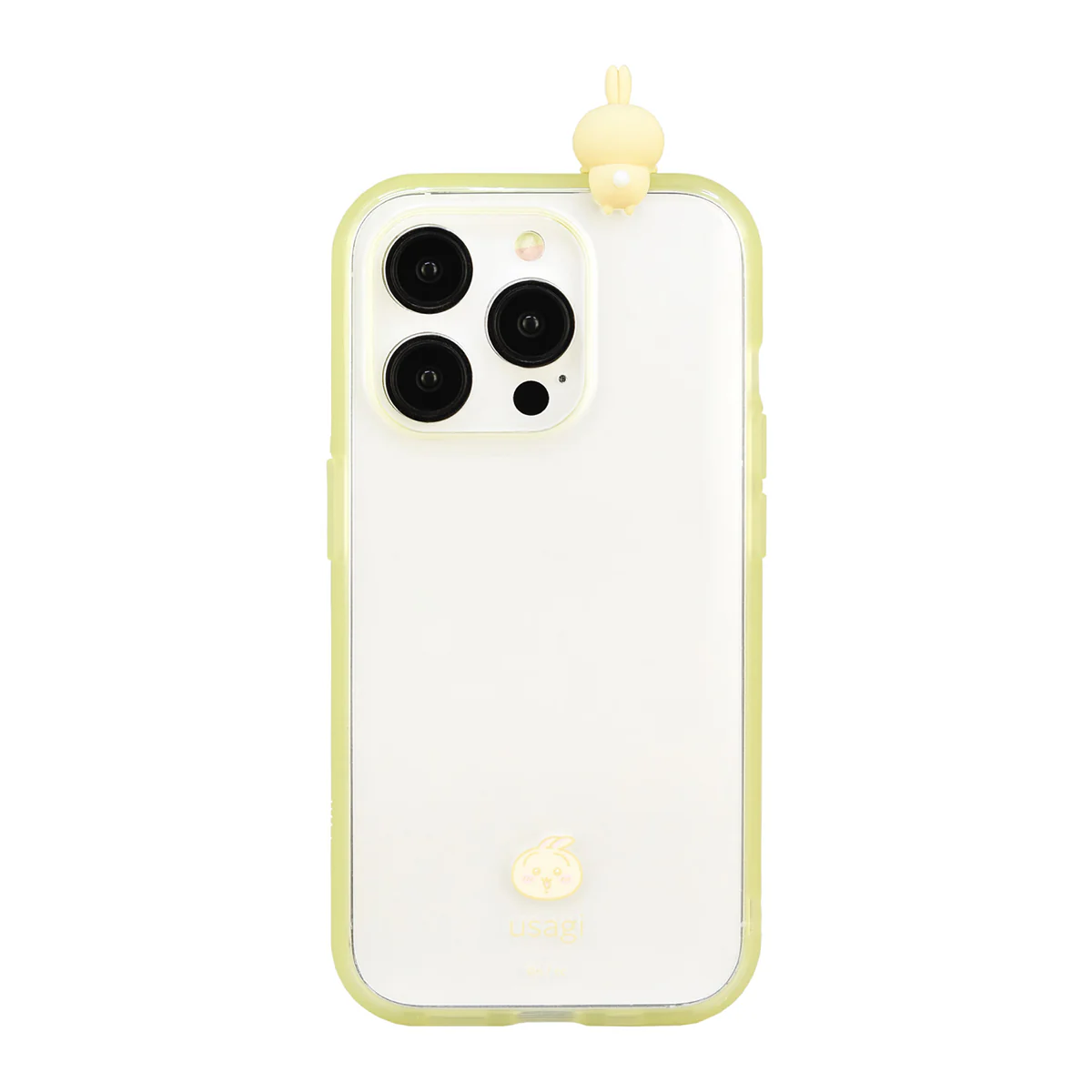 ちいかわ フレーム IIIIfit Clear iPhone対応ケース(うさぎ) - Image 5