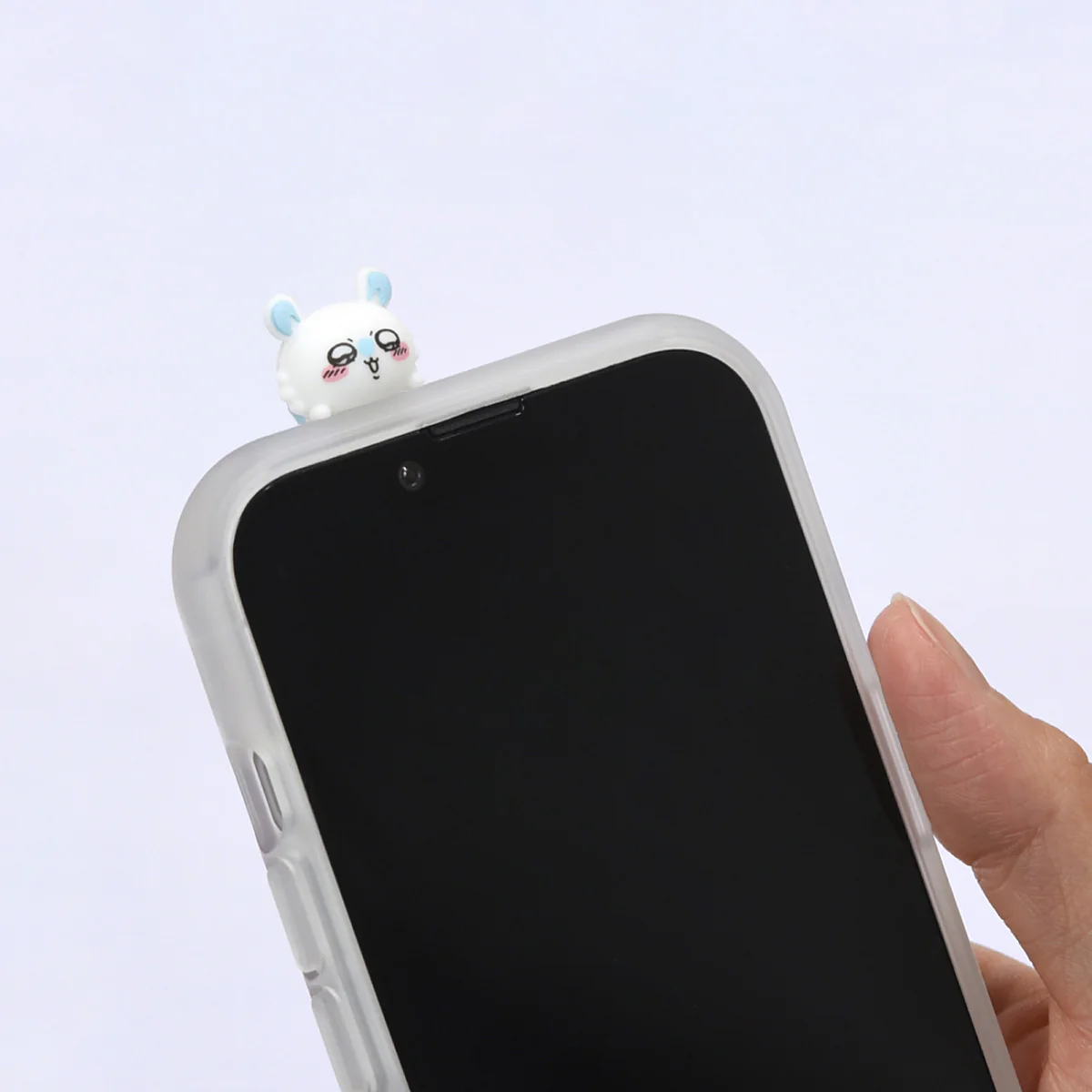 ちいかわ フレーム IIIIfit Clear iPhone対応ケース(モモンガ) - Image 3