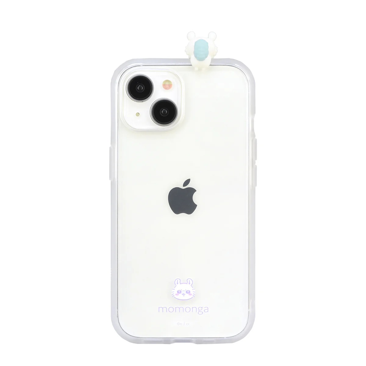 ちいかわ フレーム IIIIfit Clear iPhone対応ケース(モモンガ) - Image 4