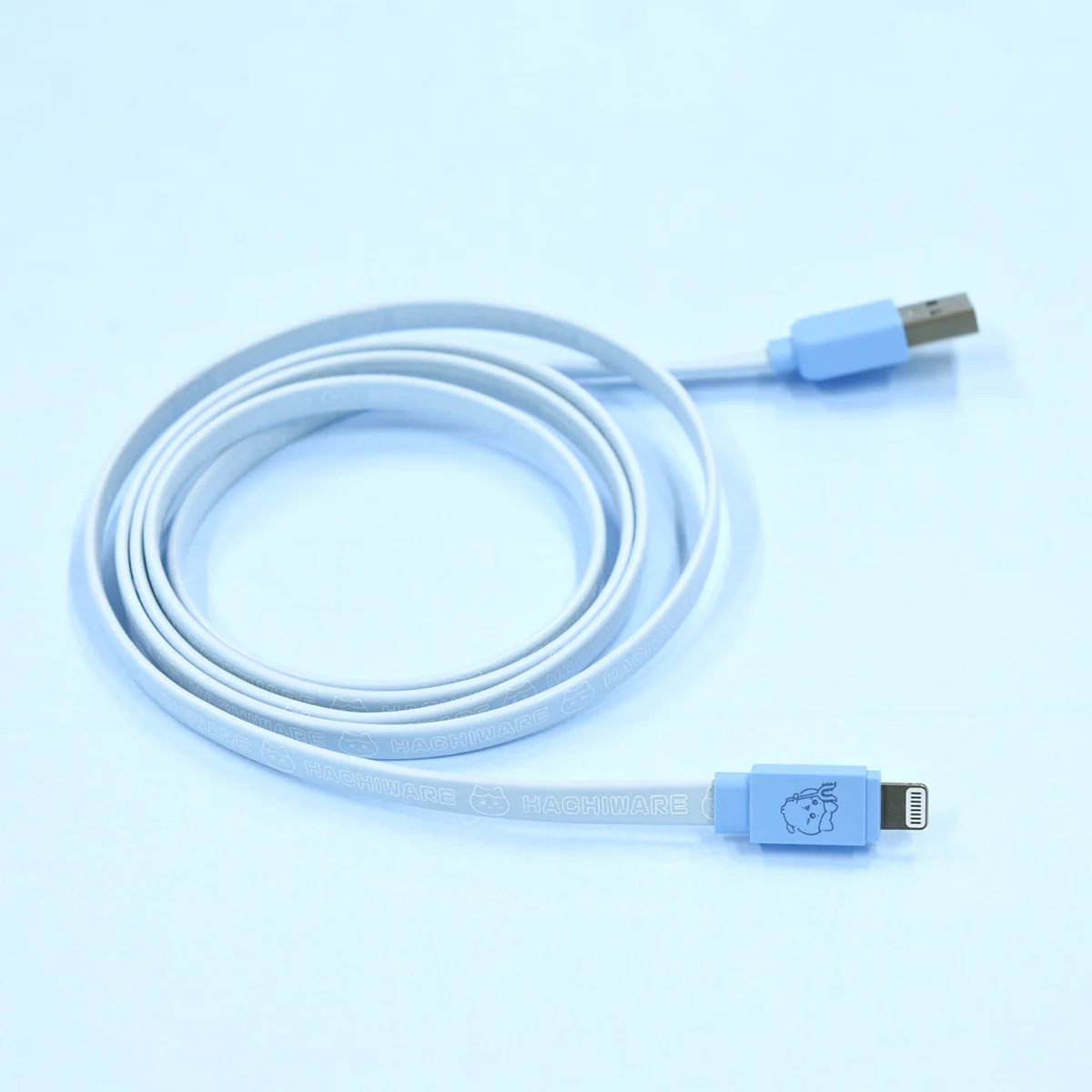 ちいかわ Lightning対応 同期＆充電ケーブル（ハチワレ） - Image 2