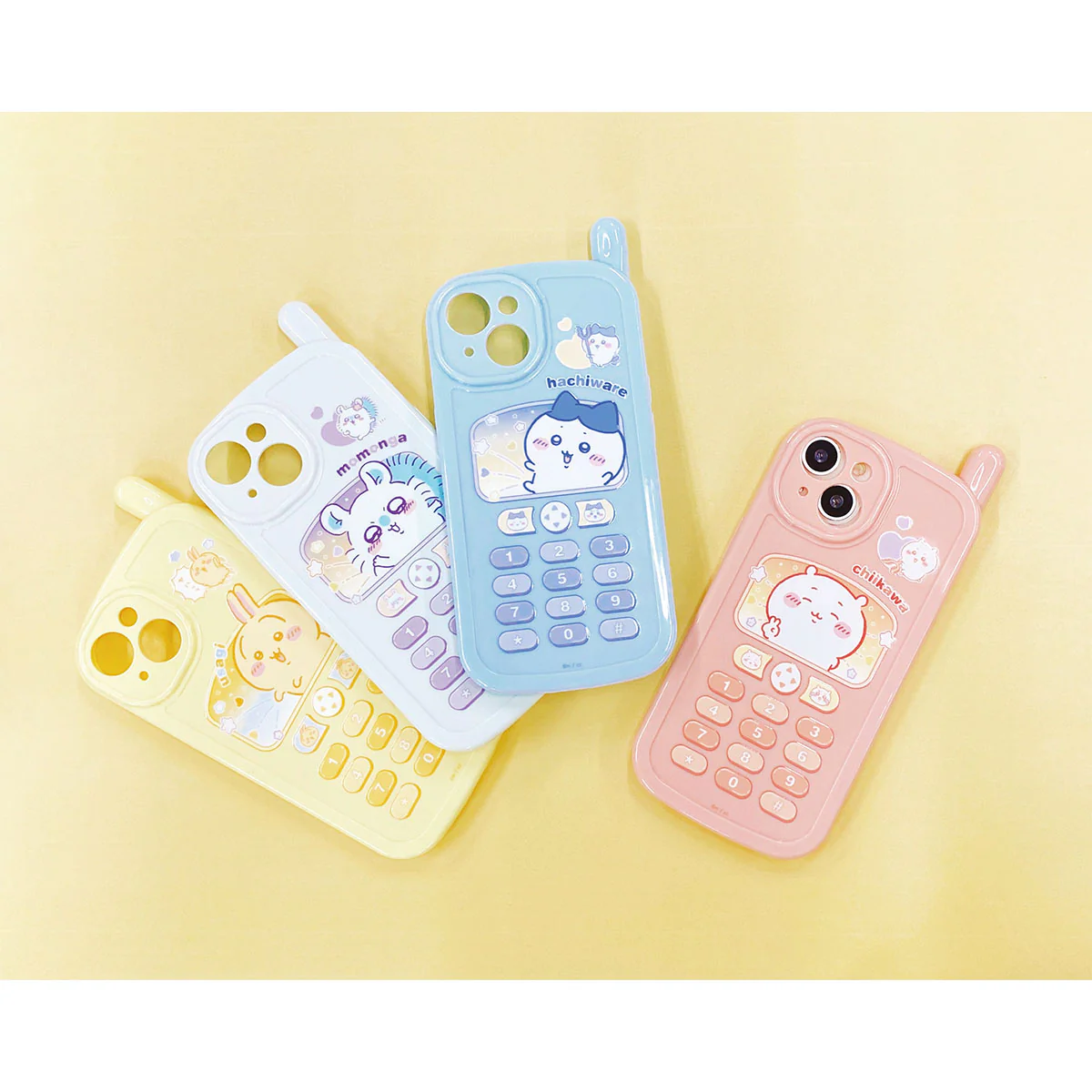 ちいかわ iPhone対応 レトロガラケー風ケース（うさぎ） - Image 2