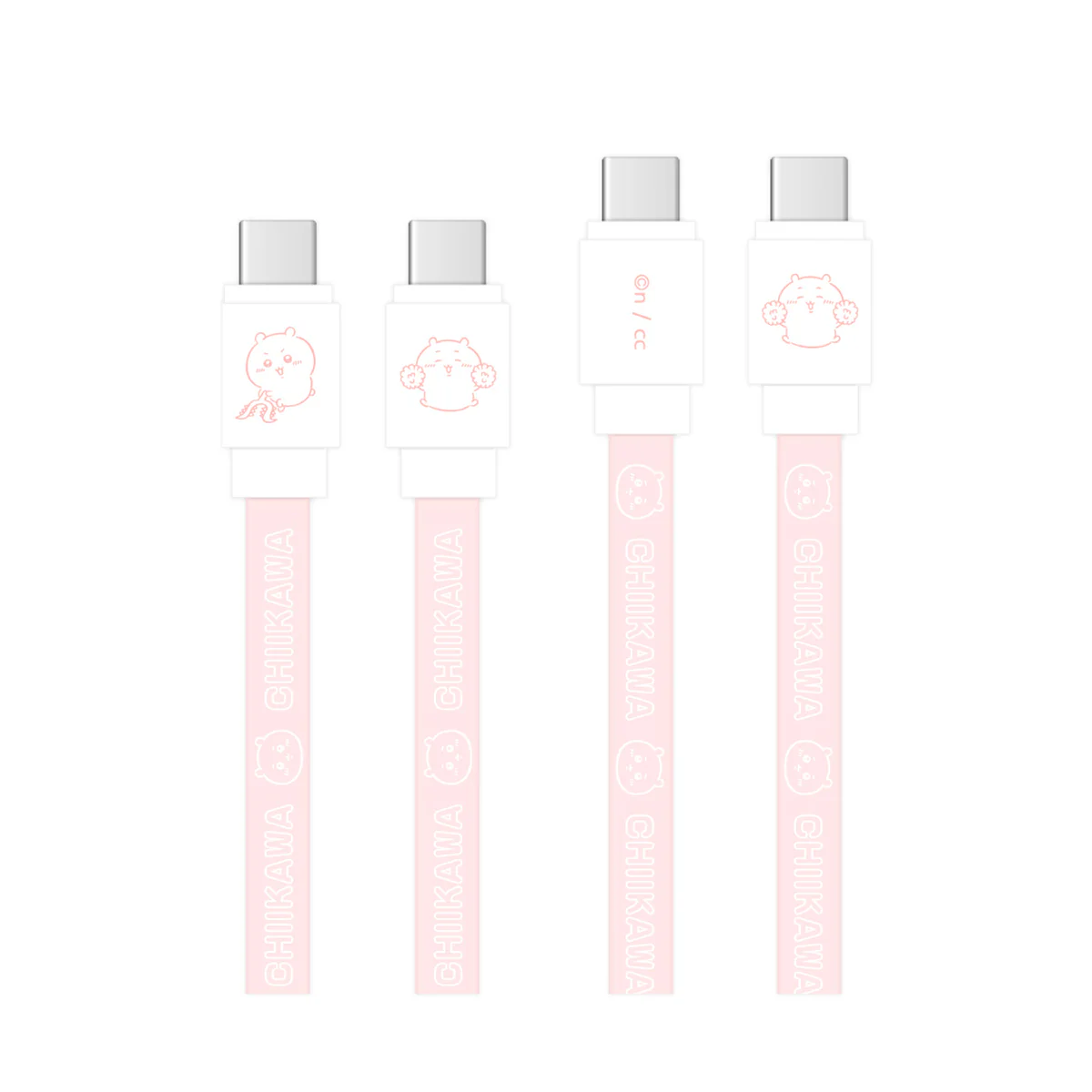 ちいかわ PD60W対応 USB2.0 Type-Cケーブル(ちいかわ)