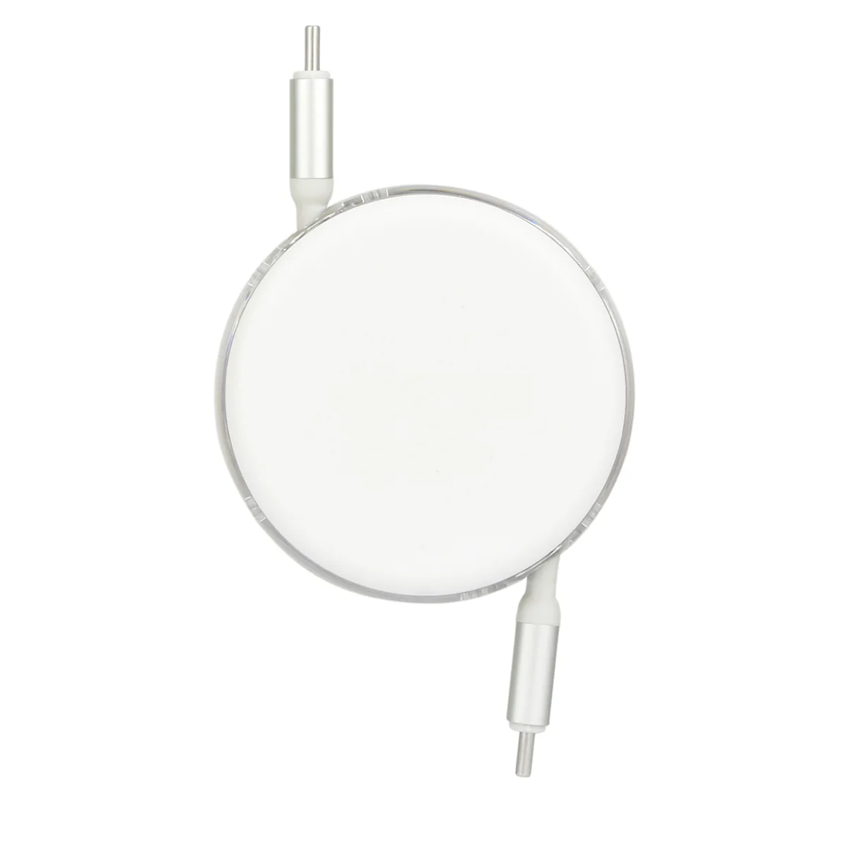 ちいかわ PD60W対応 USB2.0リール式Type-Cケーブル（くりまんじゅう） - Image 2