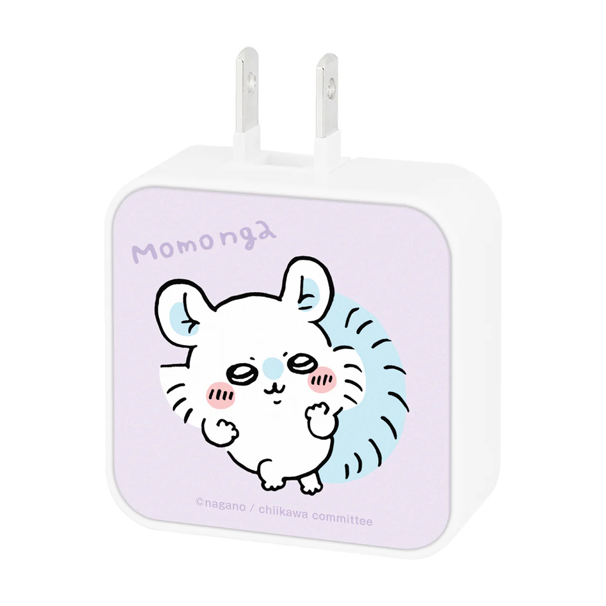 ちいかわ USB/USB Type-C ACアダプタ(モモンガ) - Image 2