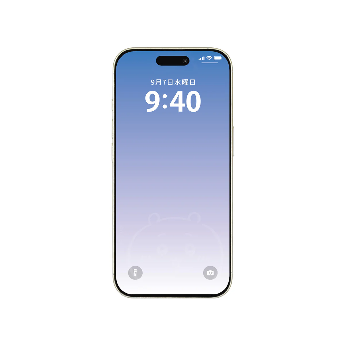 ちいかわ iPhone 16Pro対応 ガラススクリーンプロテクター（ちいかわ） - Image 2