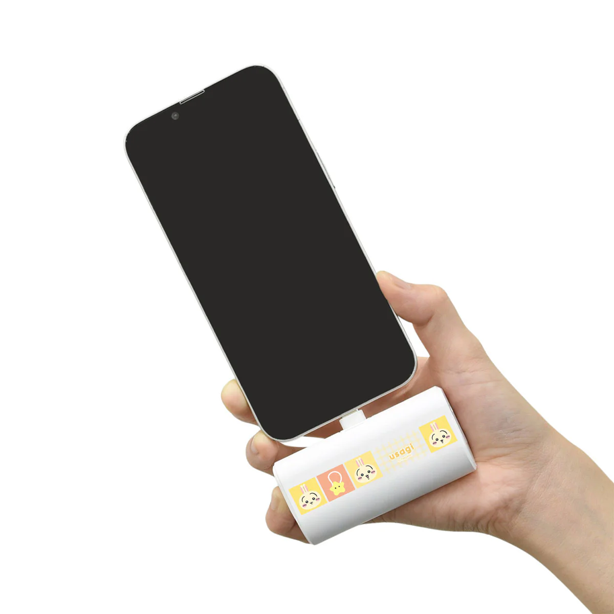 ちいかわ USB Type-Cコネクタ付き リチウムイオン充電器 4000mAh（うさぎ） - Image 2