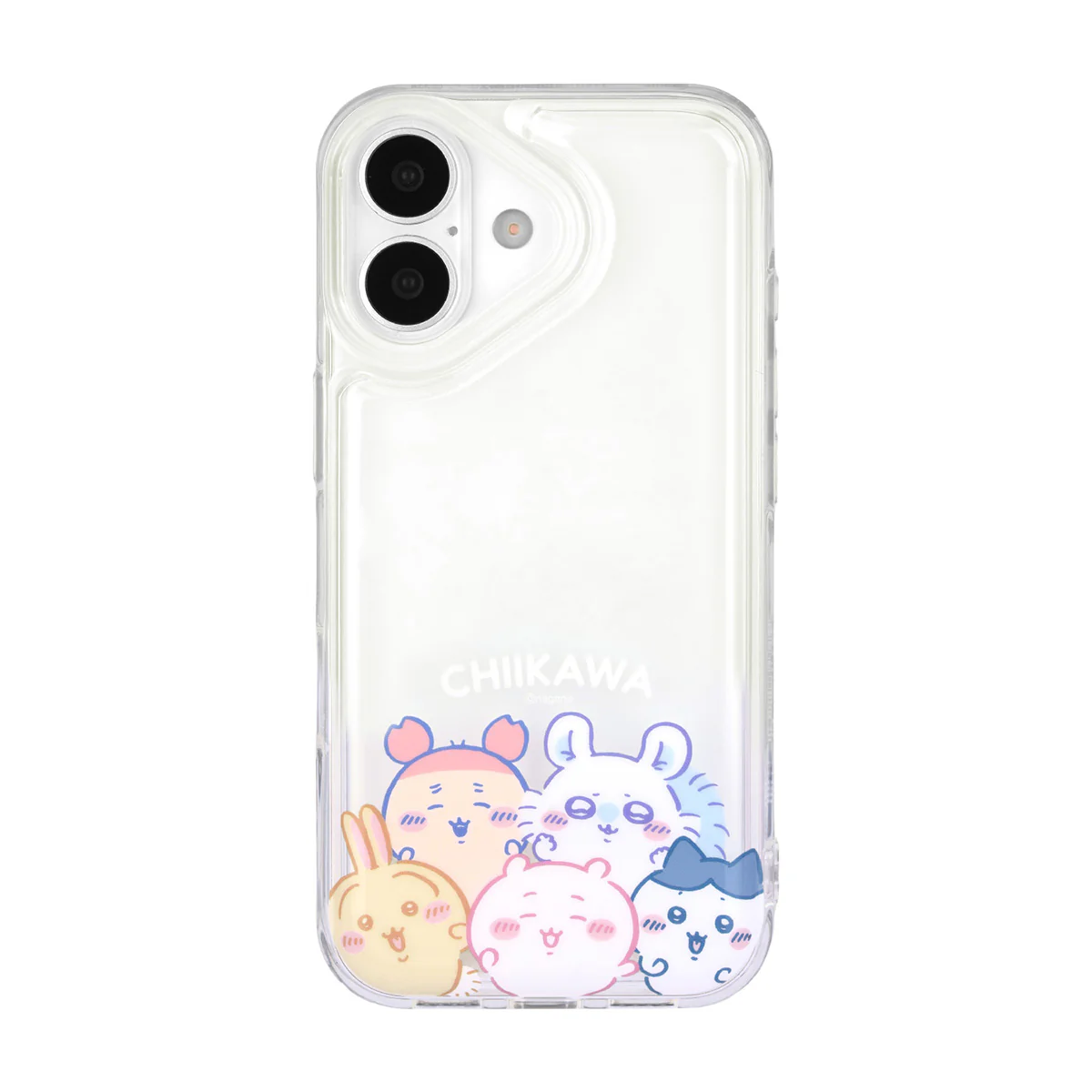 ちいかわ IIIIfit Clear iPhone17シリーズ対応ケース（みんな） - Image 4