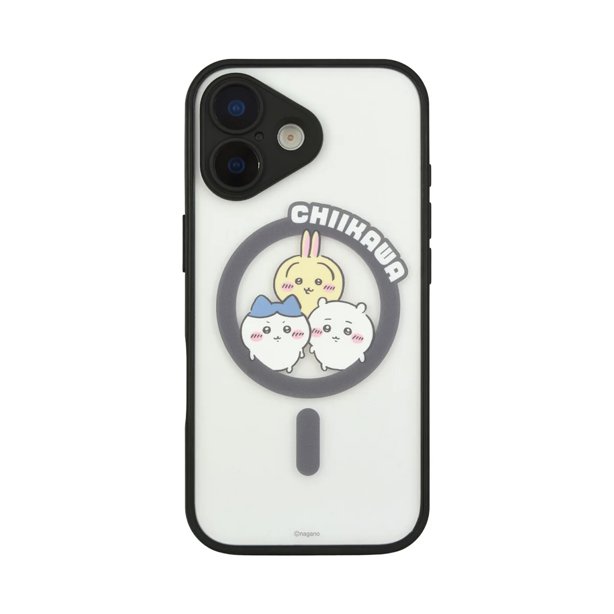ちいかわ IIIIfit プランプフレーム iPhone17シリーズ/Air MagSafe対応ケース(集合)