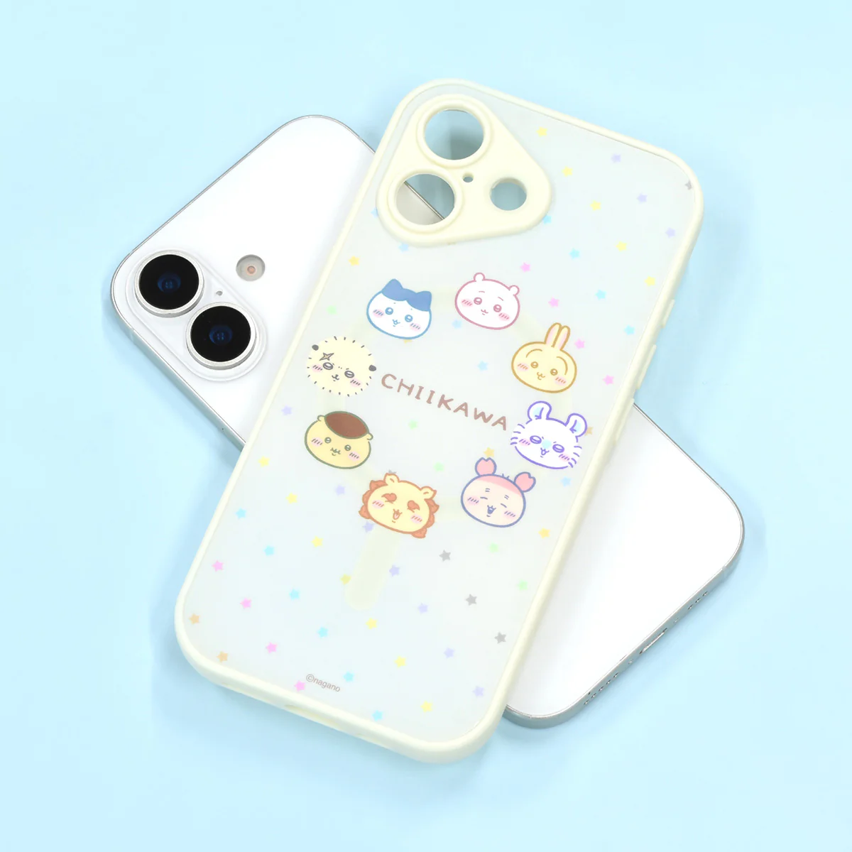 ちいかわ IIIIfit プランプフレーム iPhone17/Air MagSafe対応ケース（フェイス） - Image 2