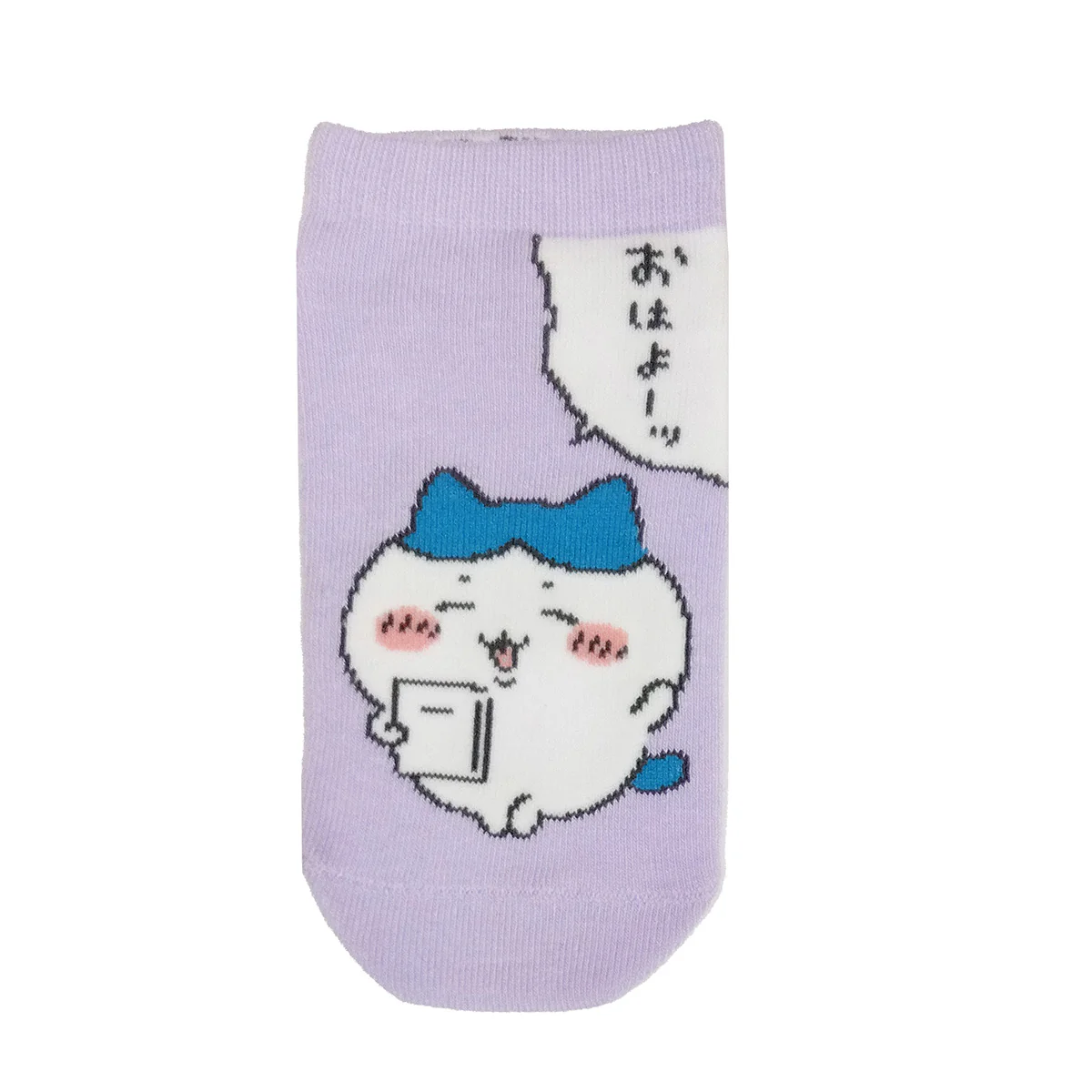 ちいかわ スニーカー丈ソックス(ハチワレおはよ) キッズ用 - Image 3