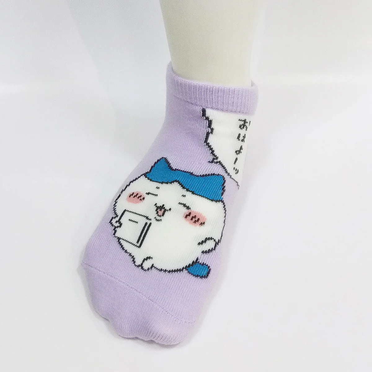 ちいかわ スニーカー丈ソックス(ハチワレおはよ) キッズ用 - Image 4