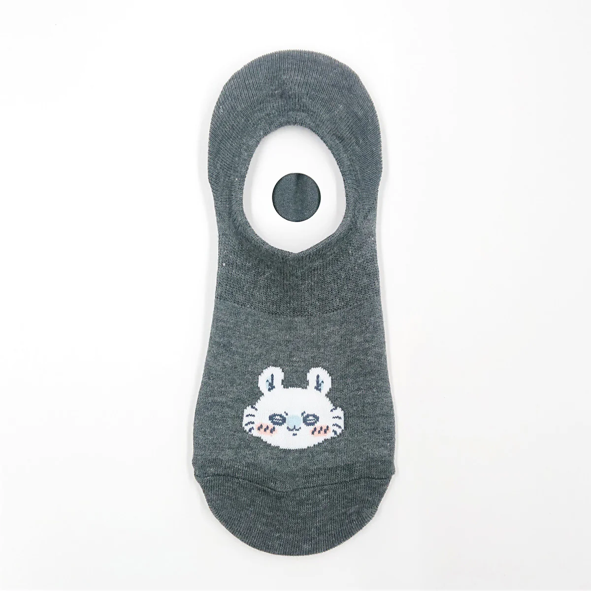 ちいかわ ココピタ スニーカー丈(モモンガ チャコール) - Image 4