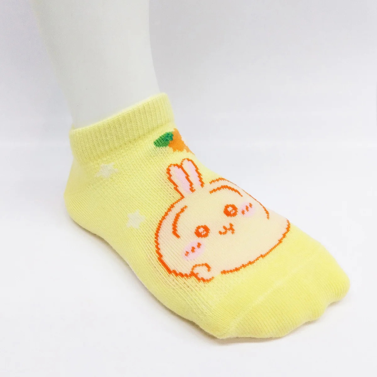 ちいかわ メッシュスニーカー丈ソックス(うさぎ・アロハ) - Image 6