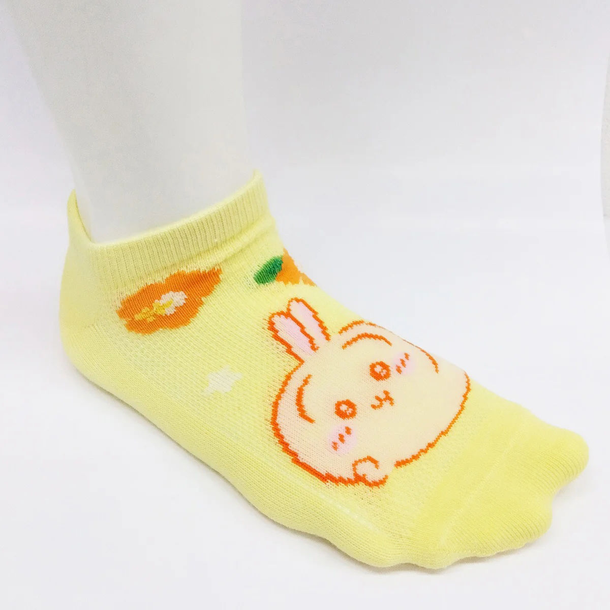 ちいかわ メッシュスニーカー丈ソックス(うさぎ・アロハ) - Image 8