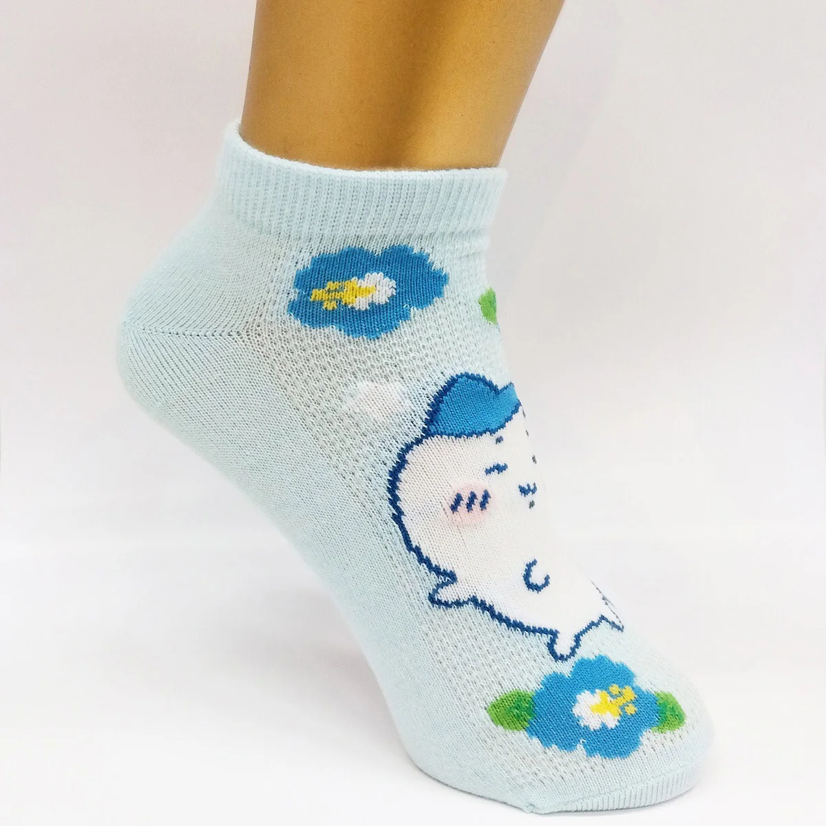ちいかわ メッシュスニーカー丈ソックス（ハチワレ・アロハ） - Image 10