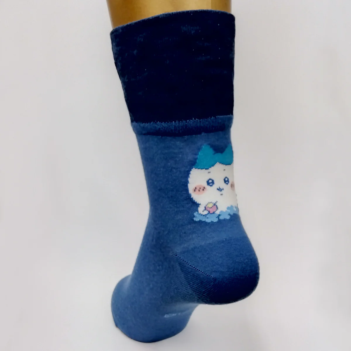 ちいかわ 折返しクルーソックス(ハチワレ)レディース用 - Image 3