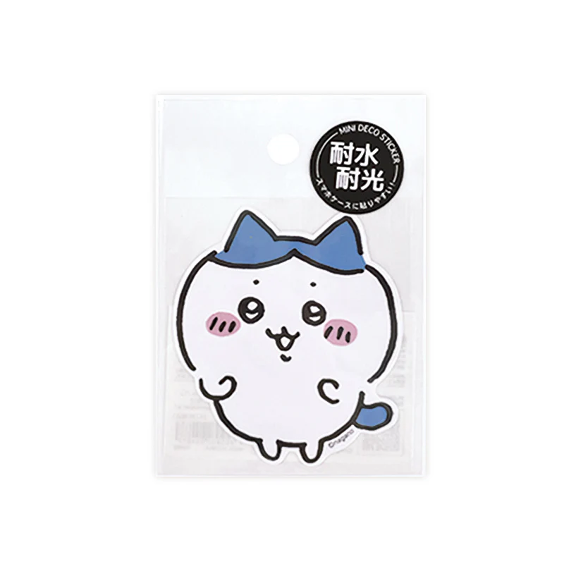 ちいかわ ミニデコステッカー(ハチワレ) - Image 4