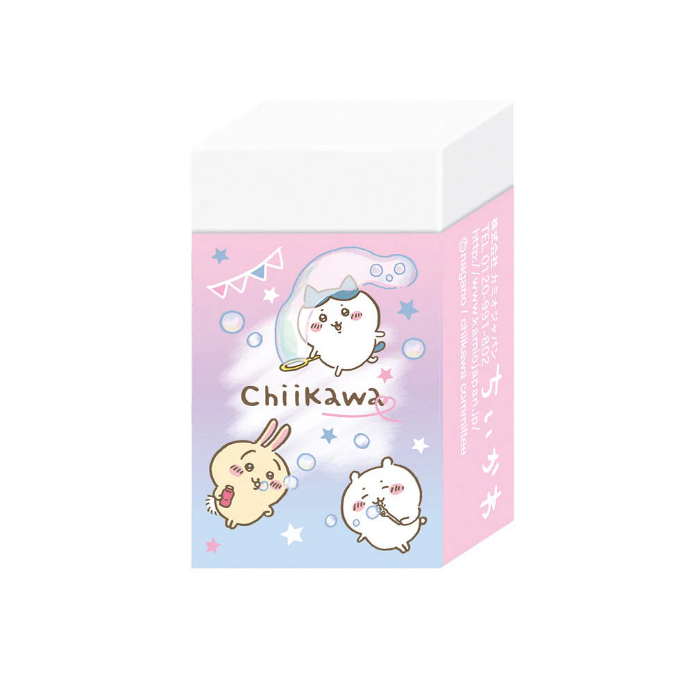 ちいかわ まとまるくん消しゴム(ピンク)