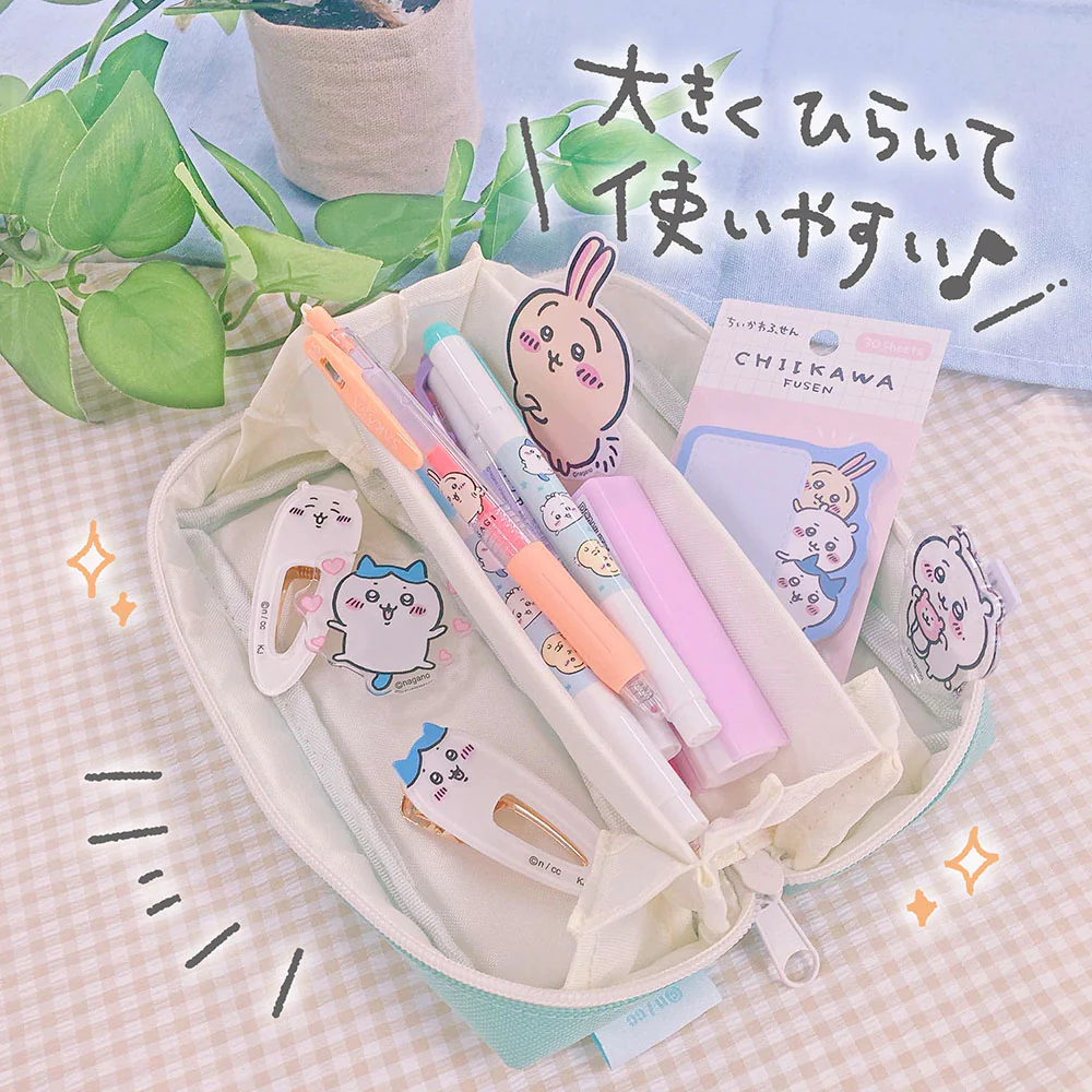 ちいかわ パコトレーペンケース（クリームソーダ） - Image 3