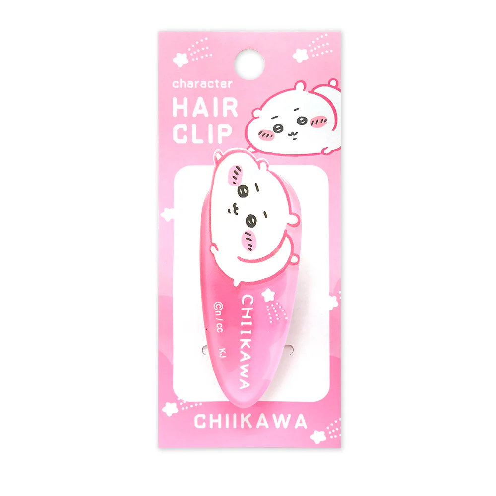 ちいかわ ヘアクリップ（ちいかわ・うにうに）