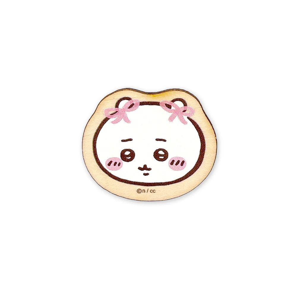 ちいかわ ウッドバッジ（ちいかわ2）