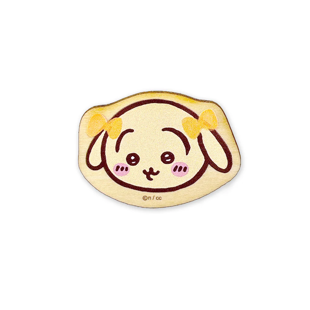 ちいかわ ウッドバッジ(うさぎ2)