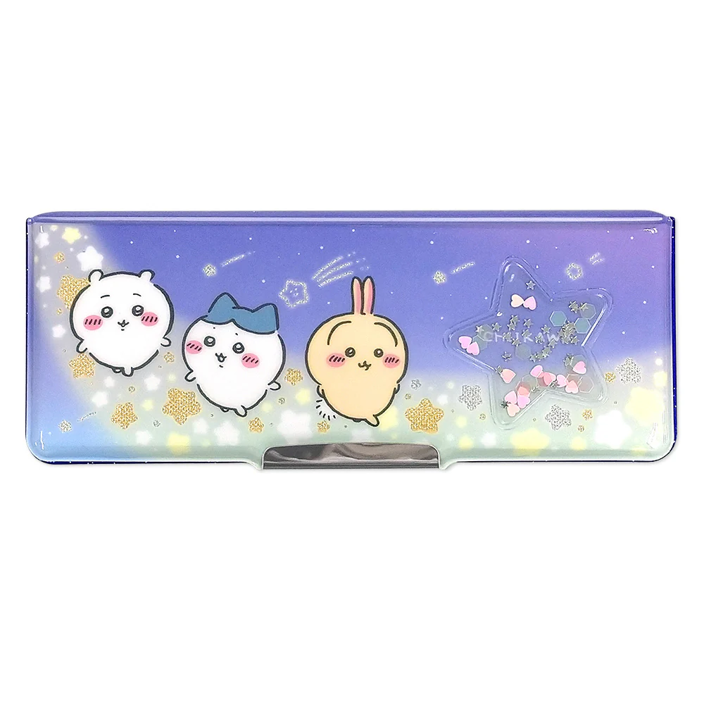 ちいかわ コンパクト両面開きペンケース（星空さんぽ） - Image 3
