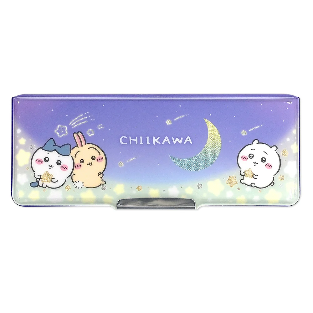 ちいかわ コンパクト両面開きペンケース（星空さんぽ） - Image 4