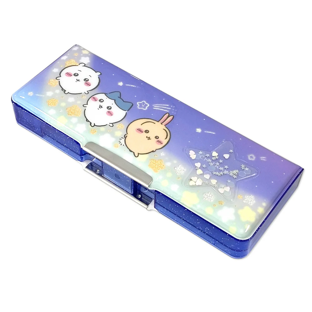 ちいかわ コンパクト両面開きペンケース（星空さんぽ） - Image 5