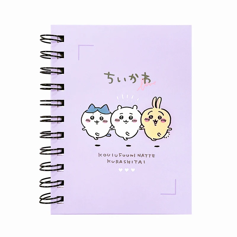ちいかわ A6Wリングノート(なかよし) - Image 2
