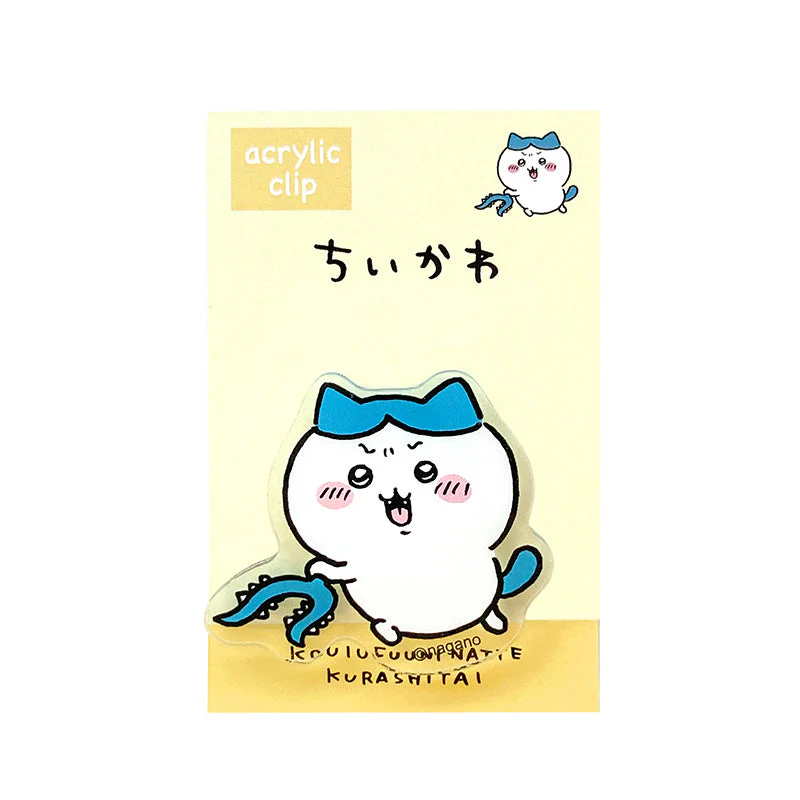ちいかわ アクリルクリップ（ヤー）